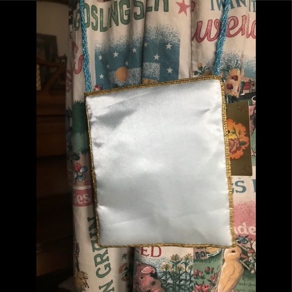 Rare Ermo Collection Beaded Snowman Handbag 148.00‼️FINAL SALE - Picture 8 of 8